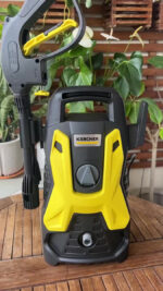 Lavadora de Alta pressão Kärcher Prática Black 1500PSI 1400W 127v - Imagem 2