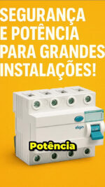 Disjuntor Diferencial Elgin Ldr Dr 80a 30ma Tetrapolar 4polo - Imagem 8