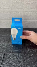 Kit 10 Lâmpadas Led Bulbo 12w E27 Branco Frio Inmetro Elgin 110v/220v (bivolt) Branco-frio - Imagem 2