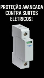 Disjuntor Dps Disposit. Protetor De Surto 60ka 1 Polo Elgin - Imagem 9