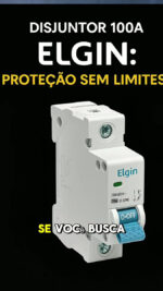 Disjuntor Monopolar 100a Elgin - Imagem 2