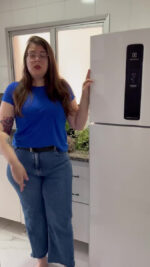 Geladeira Electrolux Frost Free Inverter 390L Efficient AutoSense Duplex Branca (IF43) - Imagem 2