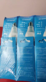 Kit 20 Lâmpadas Led 9w Bulbo Biv E27 Branca Fria 6500k Elgin 127/220v Branco-frio - Imagem 2