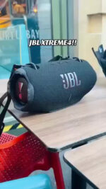 Caixa de Som Bluetooth Portátil Xtreme 4 JBL Cor Preta - Imagem 2