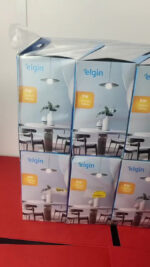 Kit Com 10 Lâmpadas Led 9w 3000k Branca Morna Elgin 127v Branco-quente - Imagem 2