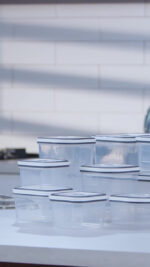 Kit 10 Potes Herméticos Electrolux Transparentes - Imagem 2