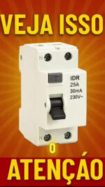 Disjuntor Diferencial Elgin Idr/dr 25a 30ma Tetrapolar 4polo - Imagem 11