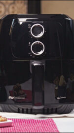 Air Fryer Fritadeira Wap Waff2 Family 4l Prosdócimo Preta - Imagem 2