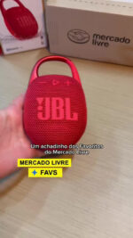 Alto-falante portátil Bluetooth Jbl Clip 5 Cor azul - Imagem 2