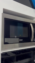 Micro-ondas De Embutir Cm146ae 32l Preto Consul - Imagem 2