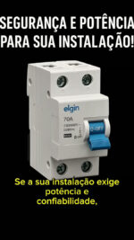 Disjuntor Elgin Bipolar Duplo 2 Polos 70a - Imagem 7