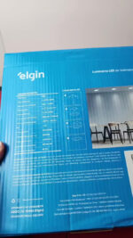 Luminária Led Quadrada De Embutir 18w 6500k Elgin - Imagem 9