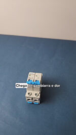 Disjuntor Bipolar Duplo Elgin 6a 10a 16a 20a 25 32 40 50 63a - Imagem 8