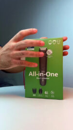 Aparador De Pelos Multigroom 8 Em 1 Mg3917/15 Philips Preto 127/220v - Imagem 2