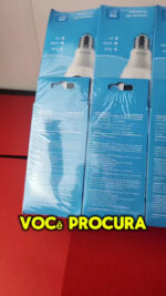 Kit 3 Lâmpadas Led 15w Bulbo Bivolt Branca Fria 6500k Elgin 127/220v Branco-frio - Imagem 2