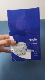 Disjuntor Diferencial Elgin Ldr Dr 80a 30ma Tetrapolar 4polo - Imagem 9